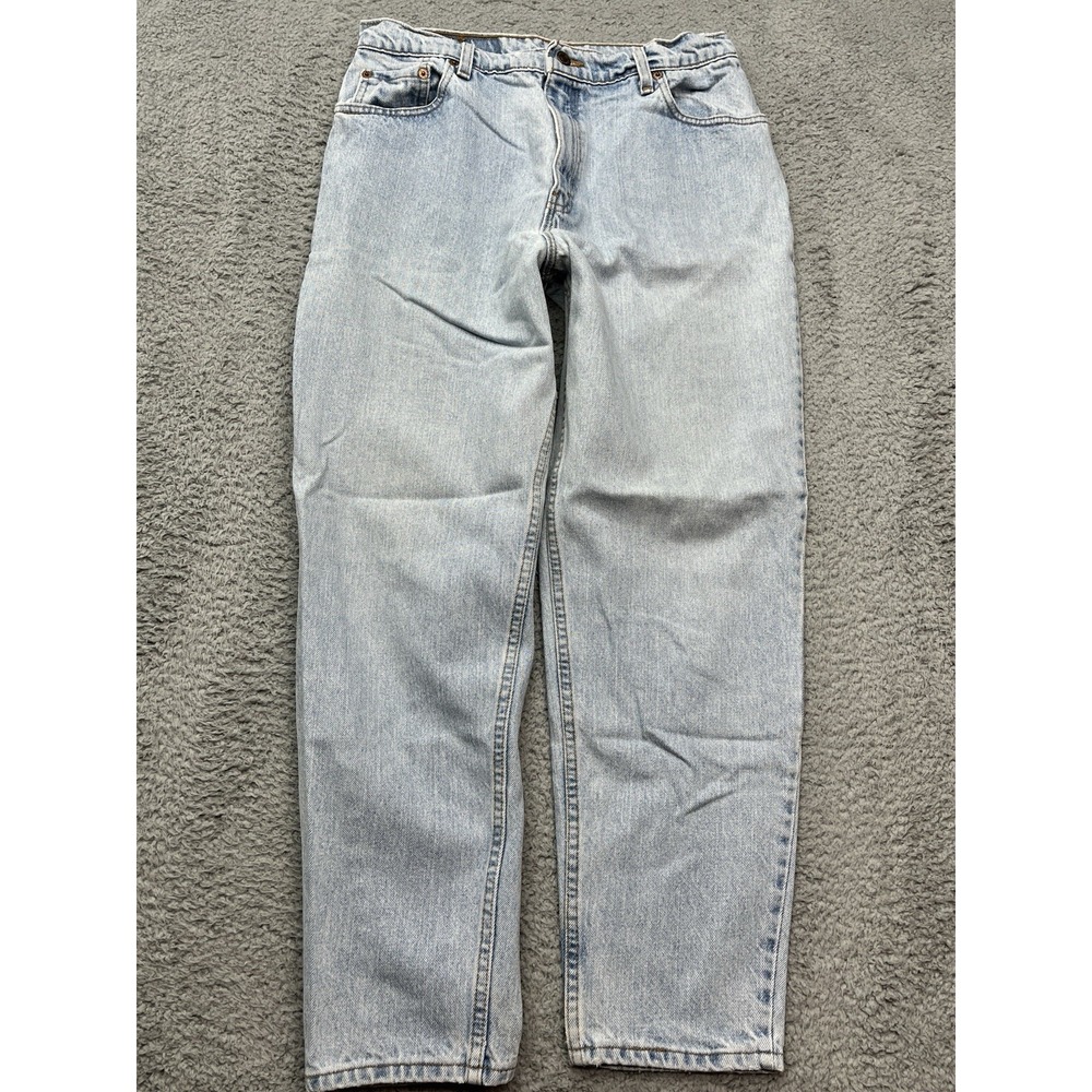 Levis 550 Jeans Womens 14 Regular S Relaxed Vintage 90s Boyfriend Jeans USA Made